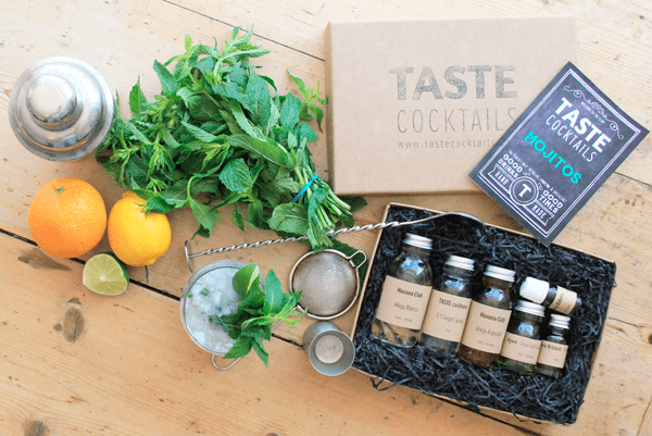 TASTE cocktail subscription box